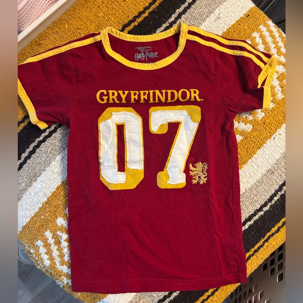Warner Bros. Gryffindor Red and Yellow Kids Tee